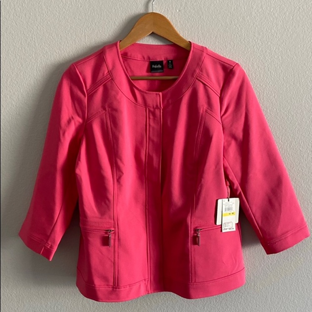 Rafaella Pink Jacket - Picture 4 of 4